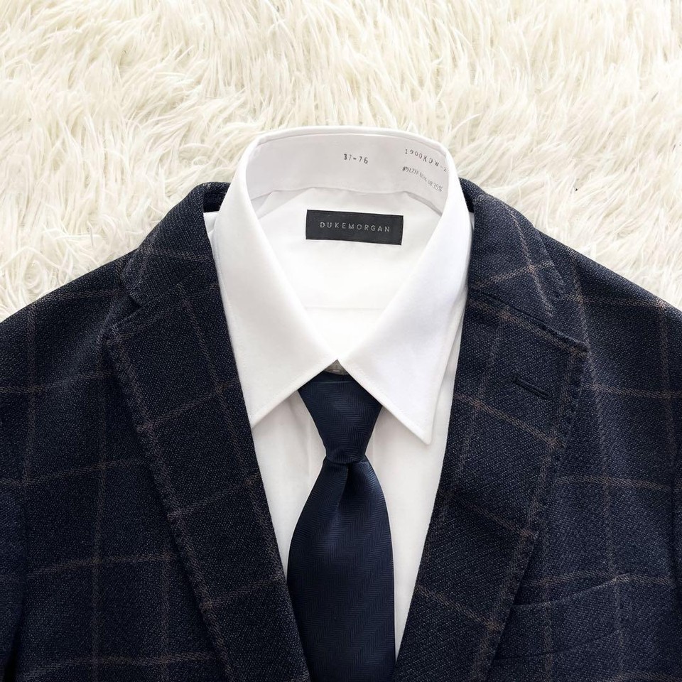 Boglioli Cotton wool navy jacket 48 eBay