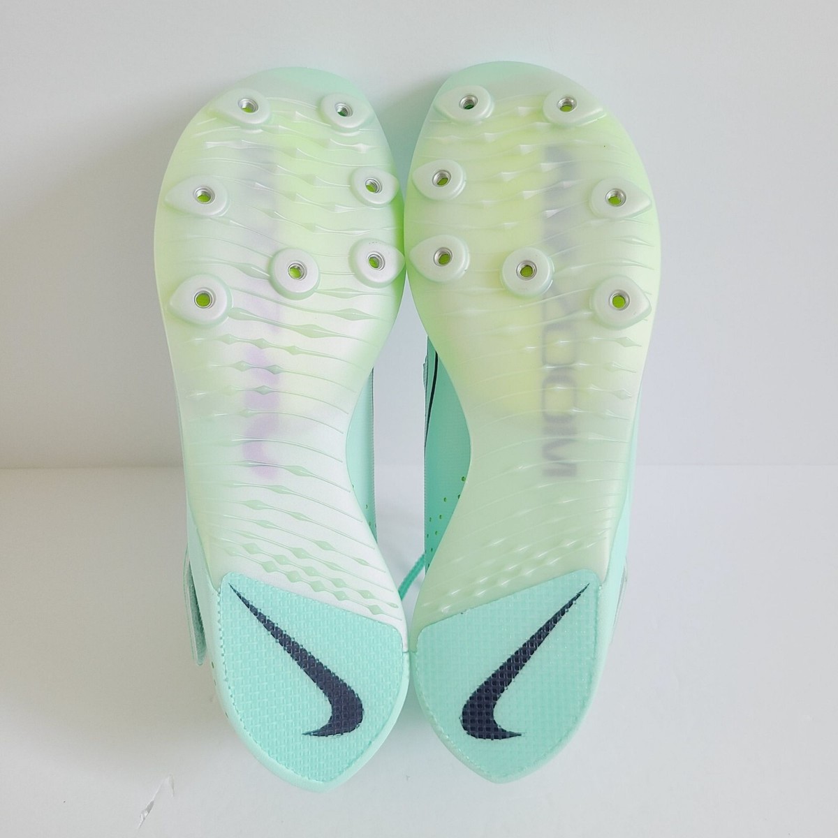 NEW Nike Air Zoom LJ Elite Track Shoes NO SPIKES DR9924-300 Size 12 Mint Foam Nike Air Zoom LJ Elite Track Shoes NO SPIKES DR9924-300 Size  main image 2