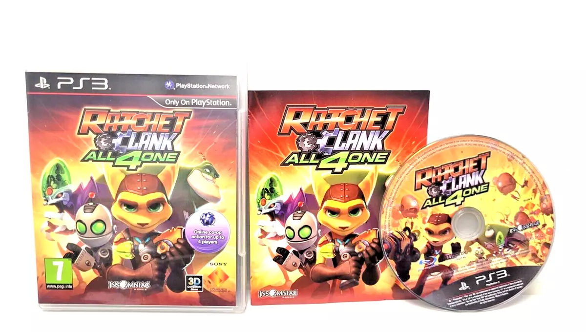 Ratchet & Clank: All 4 One Ps3