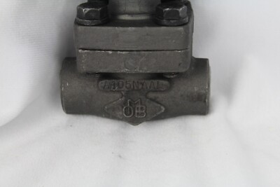 API 602 Carbon Steel Gate Valve, BB, 800 LB, 1/2 IN, A105N - Vervo