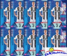 2018-19 Topps UEFA Champions League Match Attax Soccer Cards 20