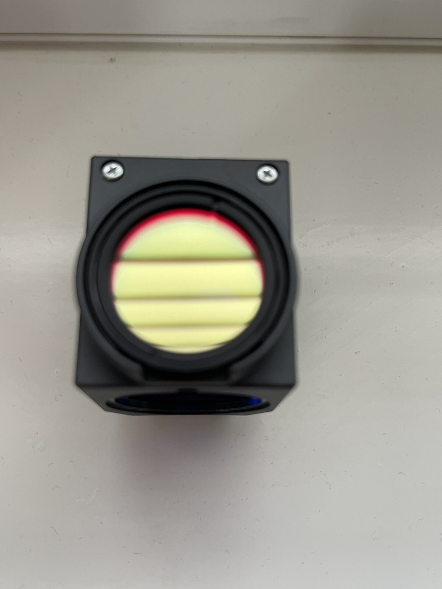 Olympus Microscope Fluorescence Filter Cube U-MWIB3 | eBay UK Olympus Microscope Fluorescence Filter Cube U-MWIB3 | eBay UK