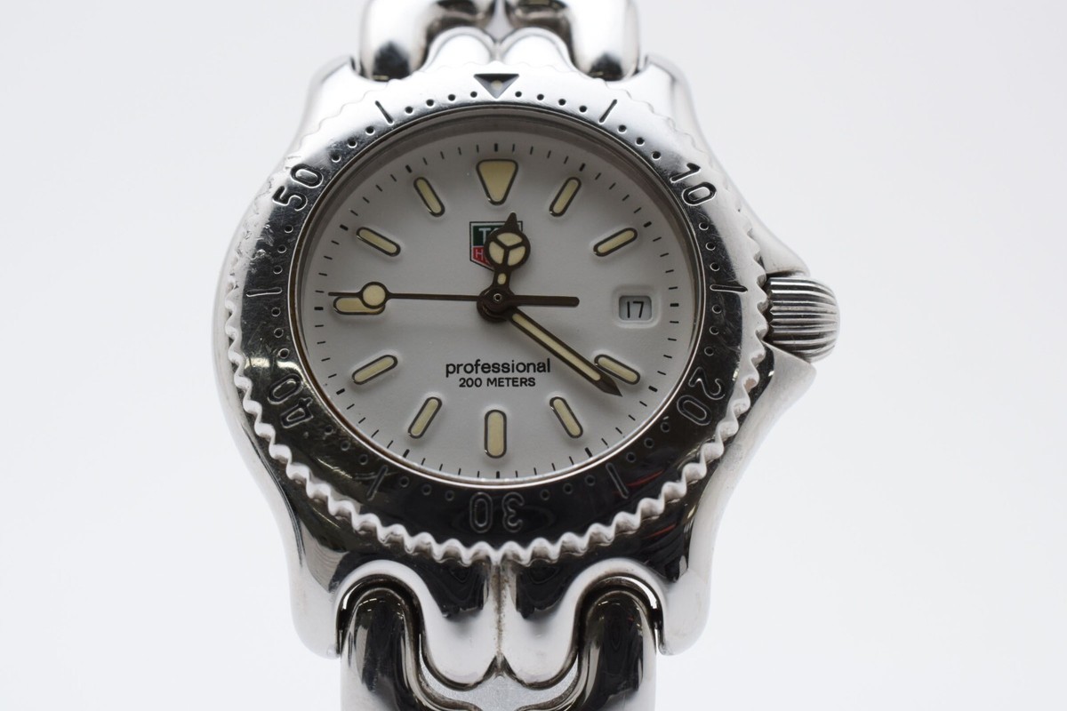 タグホイヤー ✨TAG HEUER✨S90.815✨プロフェッショナル TAG Heuer Professional White Men's Watch - S90.815 for sale