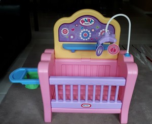 little tikes 4 in 1 baby born nursery