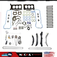 Engine Cylinder Head Gasket Set timing chain for 3.6L 11-15 Dodge DOHC