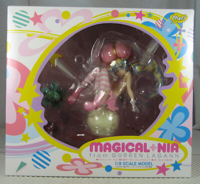 Tengen Toppa Gurren Lagann Magical Nia Teppelin 1/8 Figure Phat