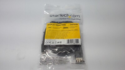 StarTech.com USB-C (Male) to HDMI (Male) DisplayPort 8K Cable CDP2HDMM2MB 2m/6ft
