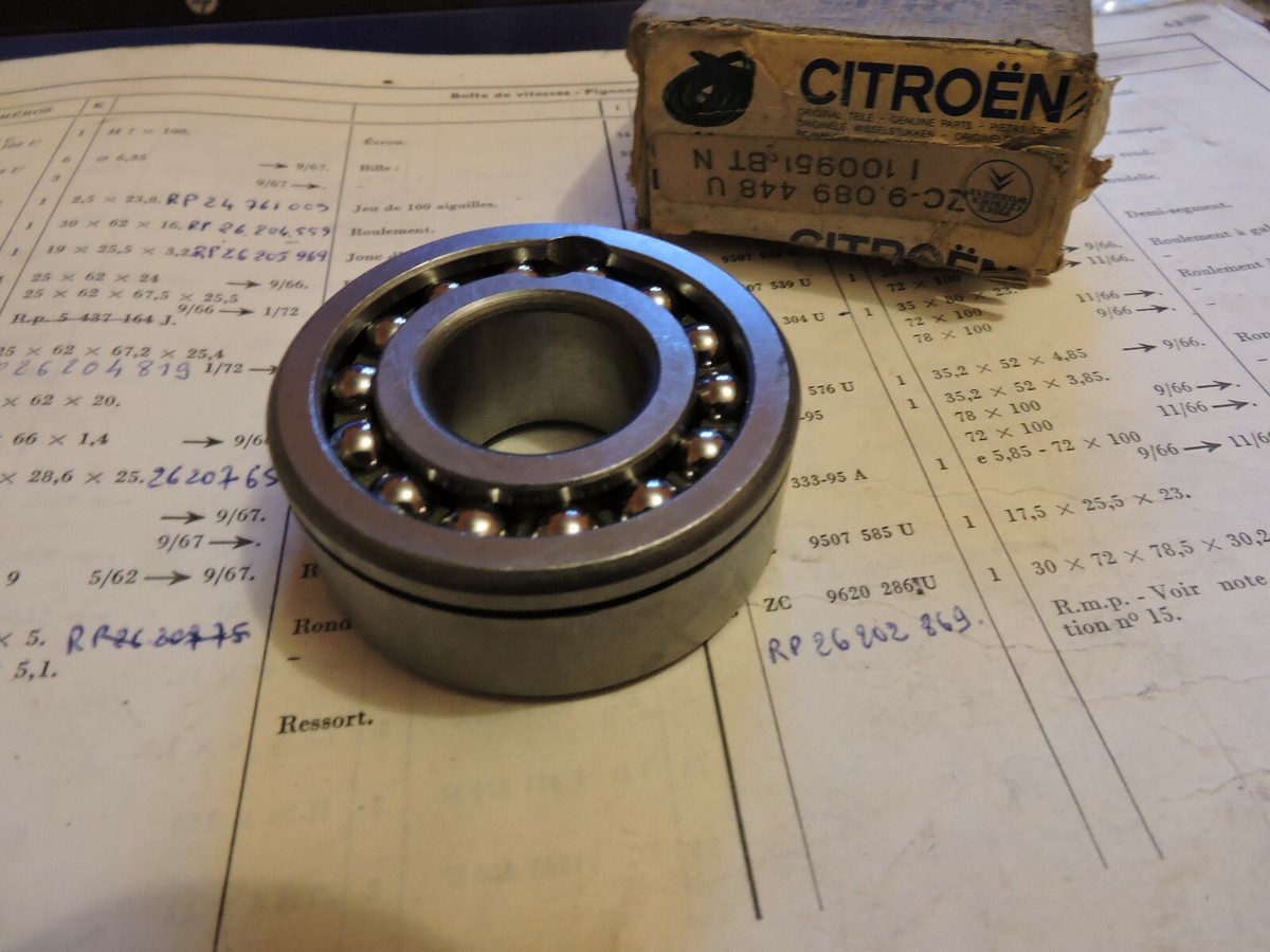 Roulement Original Citroen Peugeot 1623184780 - pièce d'origne