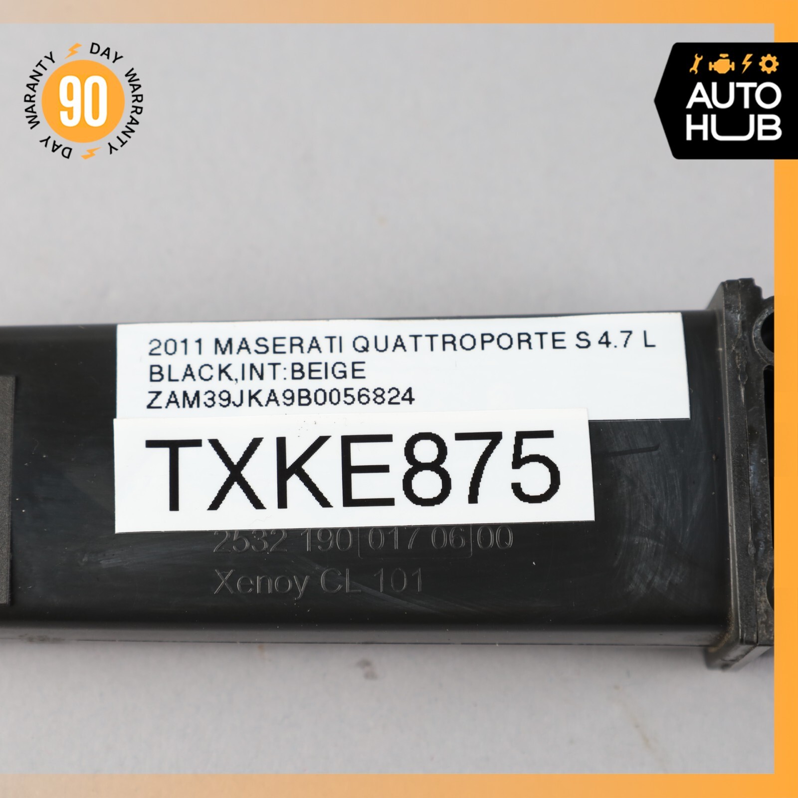 05-13 Maserati Quattroporte S M139 Tire Pressure Monitor Sensor 224562 OEM