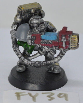 Warhammer 40k Space Marines, Firstborn, Devastator Plasma Cannon x1, Lot #FY39