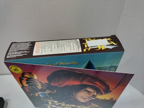 New Sealed Prince of Persia 3D PC 1999 Game Big Box Vintage - Picture 4 of 15