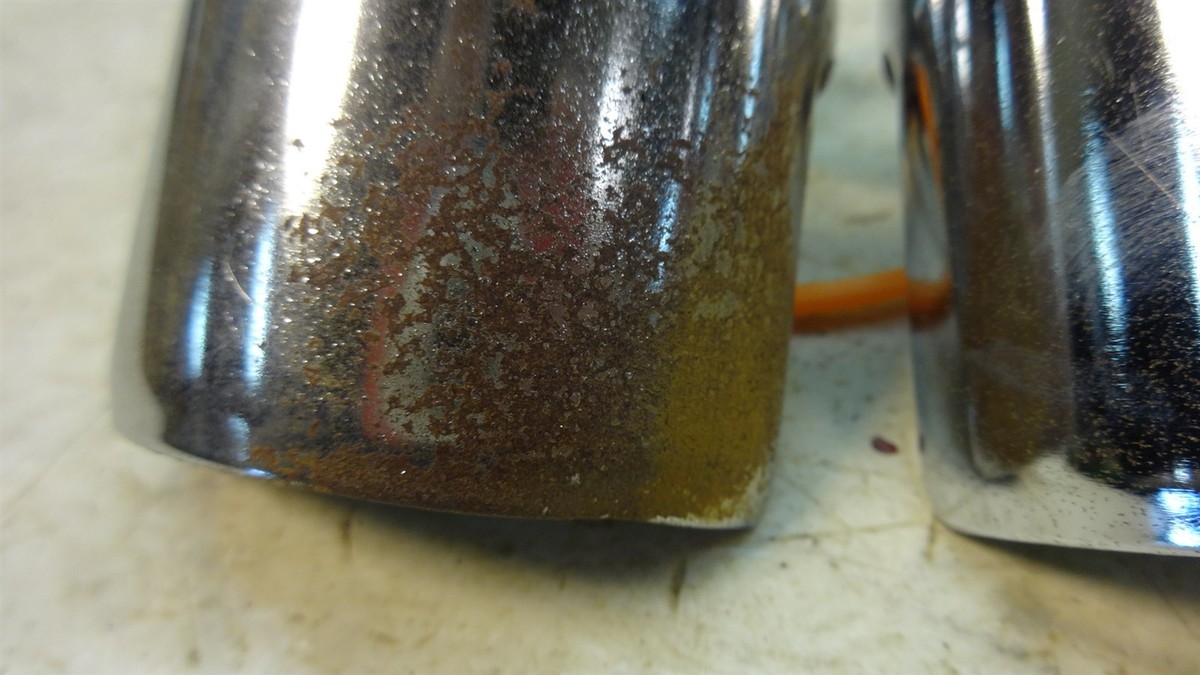 1974 Kawasaki KZ400 KZ 400 K385-1. chrome fork trim covers | eBay