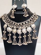 Indian Traditional Bollywood Fashion Jewelry Belly Dancing Costume Tribal Ethnic