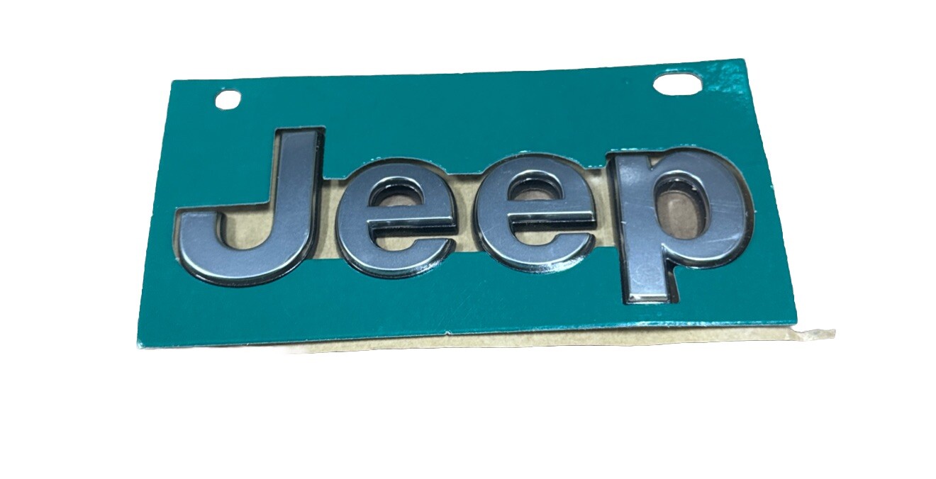MOPAR 68576526AA Jeep Hood Emblem Fits 2021-2022 Grand Cherokee