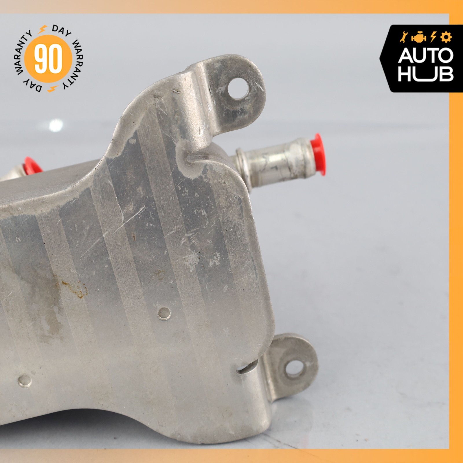 17-20 Maserati Levante M161 Transmission Oil Cooler Radiator 670034967 OEM