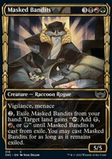 MTG Magic the Gathering Masked Bandits (319/484) Streets of New Capenna NM