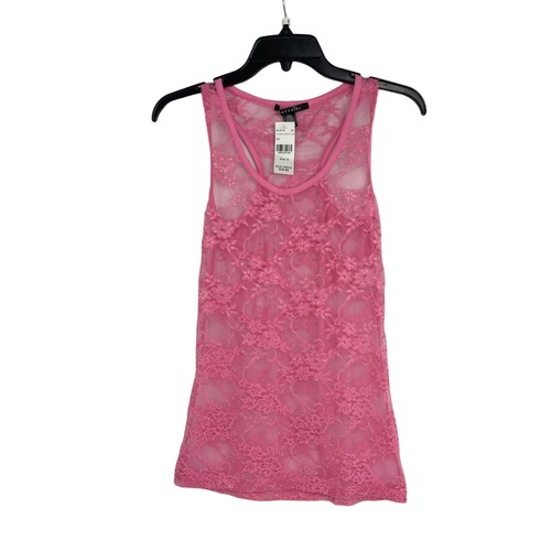 Bozzolo Lace Racerback Tank Tops Multiple Colors and Sizes - Picture 19 of 36