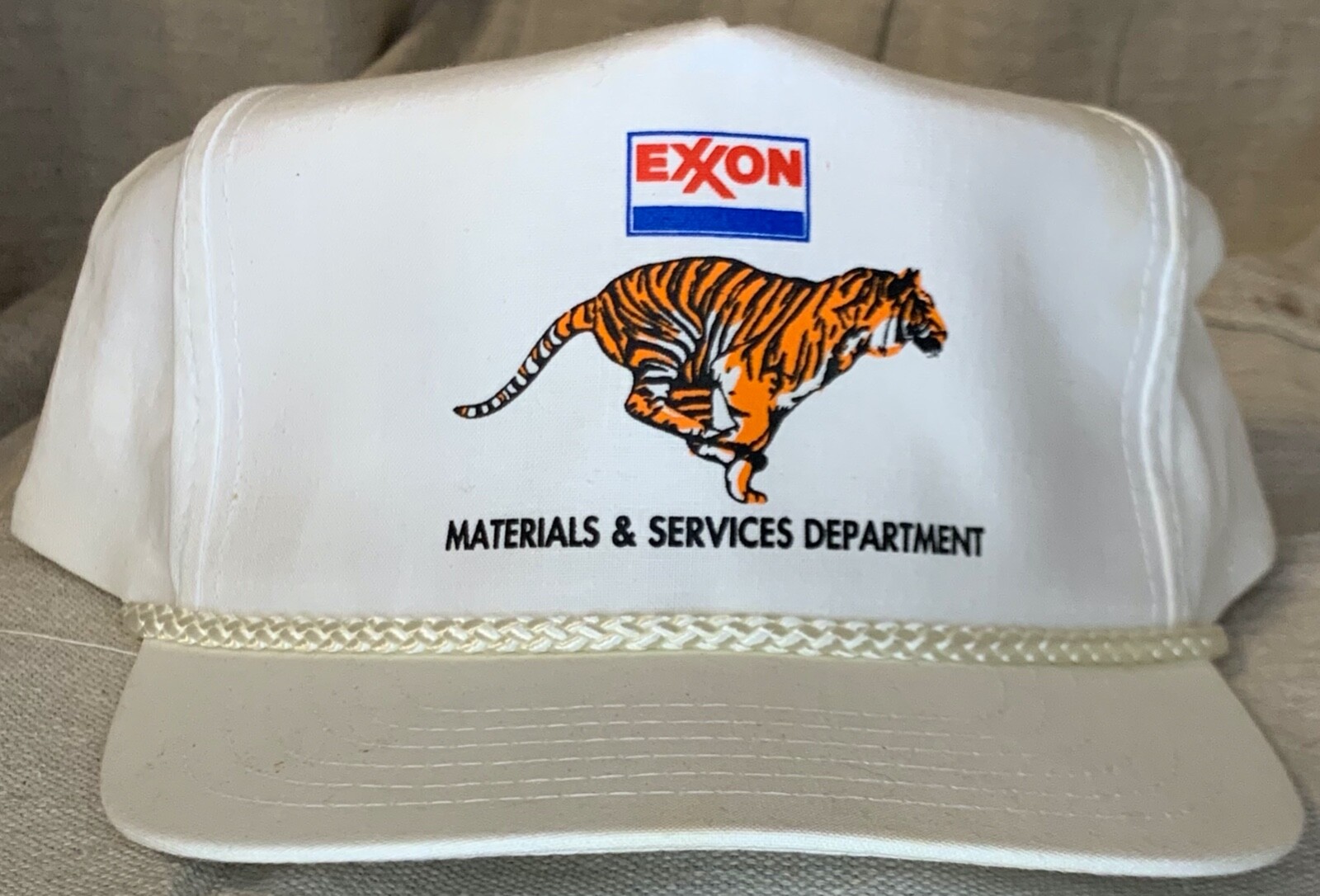 Exxon Tiger Hat | eBay