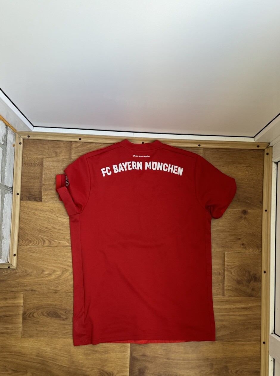 Bayern Munich Jersey 2019/20  Home L Large Mens Football Soccer Adidas DW7410 thumbnail 3