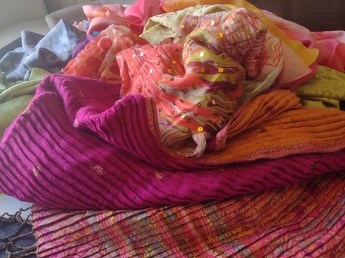 10 Scarf Shawl Wrap Pashmina Special Mixed Lot of 10 - Picture 9 of 17