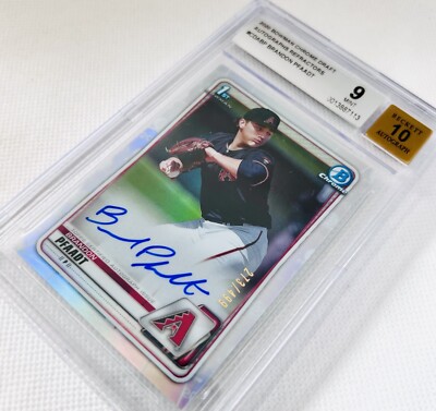 その他 MLB 1st BOWMAN BRANDON PFAADT 2020 1ST BOWMAN DRAFT BRANDON PFAADT SPARKLE ROOKIE AUTO /71