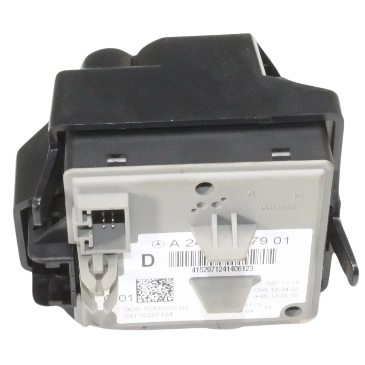 メルセデスベンツ　W176 スイッチブロック　A176 9054100 A2469057901 Ignition lock Mercedes-Benz A W176 2014 | eBay
