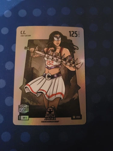 Bo Jackson Battle Arena C.C. Caitlyn Clark Solve Battle Foil SP Steel (MR)