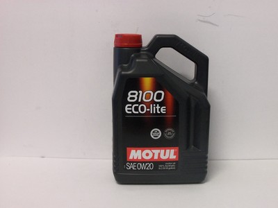 9,58 /l Motul 8100 Eco-lite 0W-20 5 Ltr Motorenöl für asiatische PKW