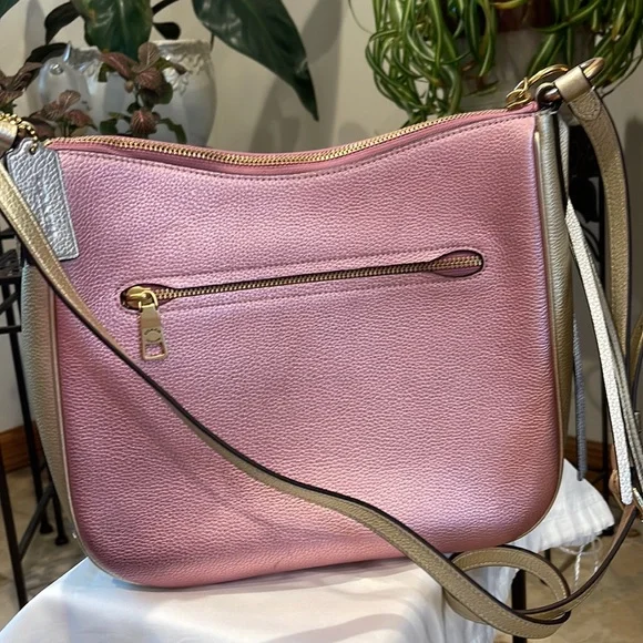 【GO-CCE】About Shoulder Bag (6 color) Medium Clear Cross-Body Messenger Shoulder Bag - Golden