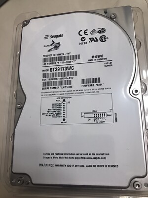 Seagate Barracuda 9LP 9.1GB Internal 7200RPM 3.5'' (ST39173WC) HDD