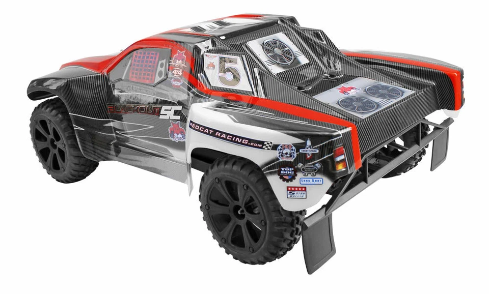 BLACKOUT SC 1/10 SCALE RTR ELECTRIC RC SHORT COURSE TRUCK - Image 2 of 4