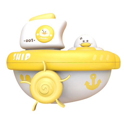 Bootsbad Spielzeug Spaß Wind Up Ship Boat Bad Spielzeug Kleinkinder Interaktive