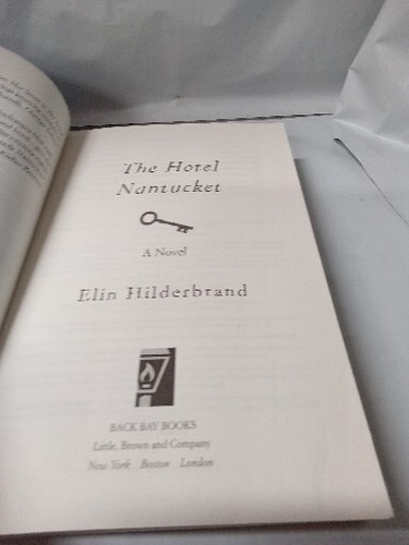 The Hotel Nantucket by Hilderbrand, Elin Very Good + - Picture 6 of 11