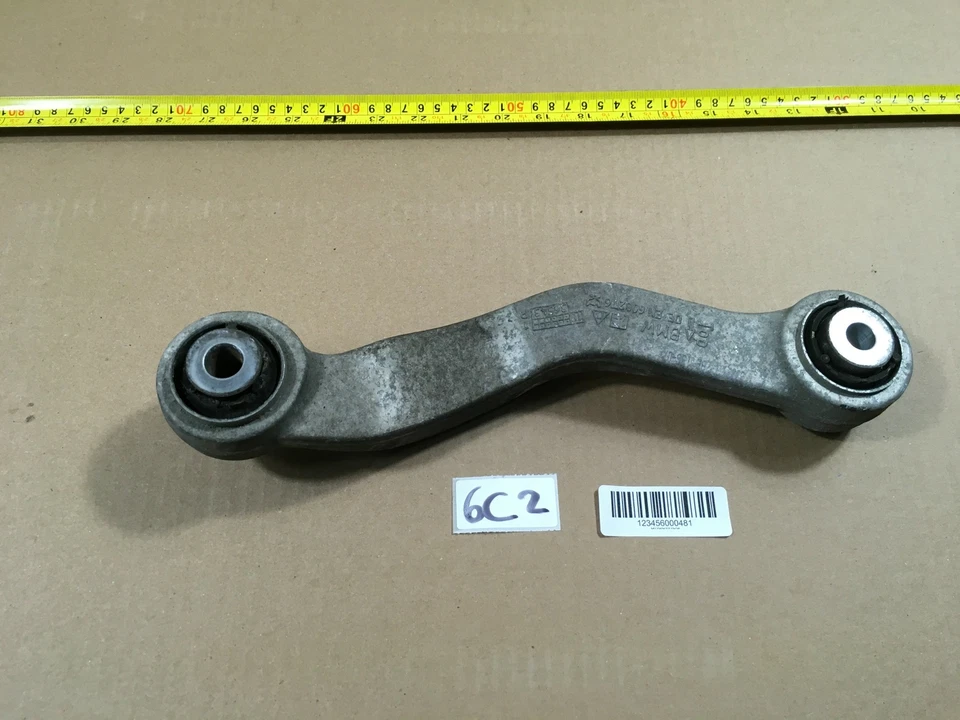 BMW 535i F10 2011-2013 brazo de control del lado del pasajero delantero derecho soporte OEM. Foto 4 de 4