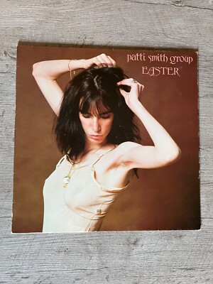 Patti Smith Group Easter Schallplatte Vinyl LP