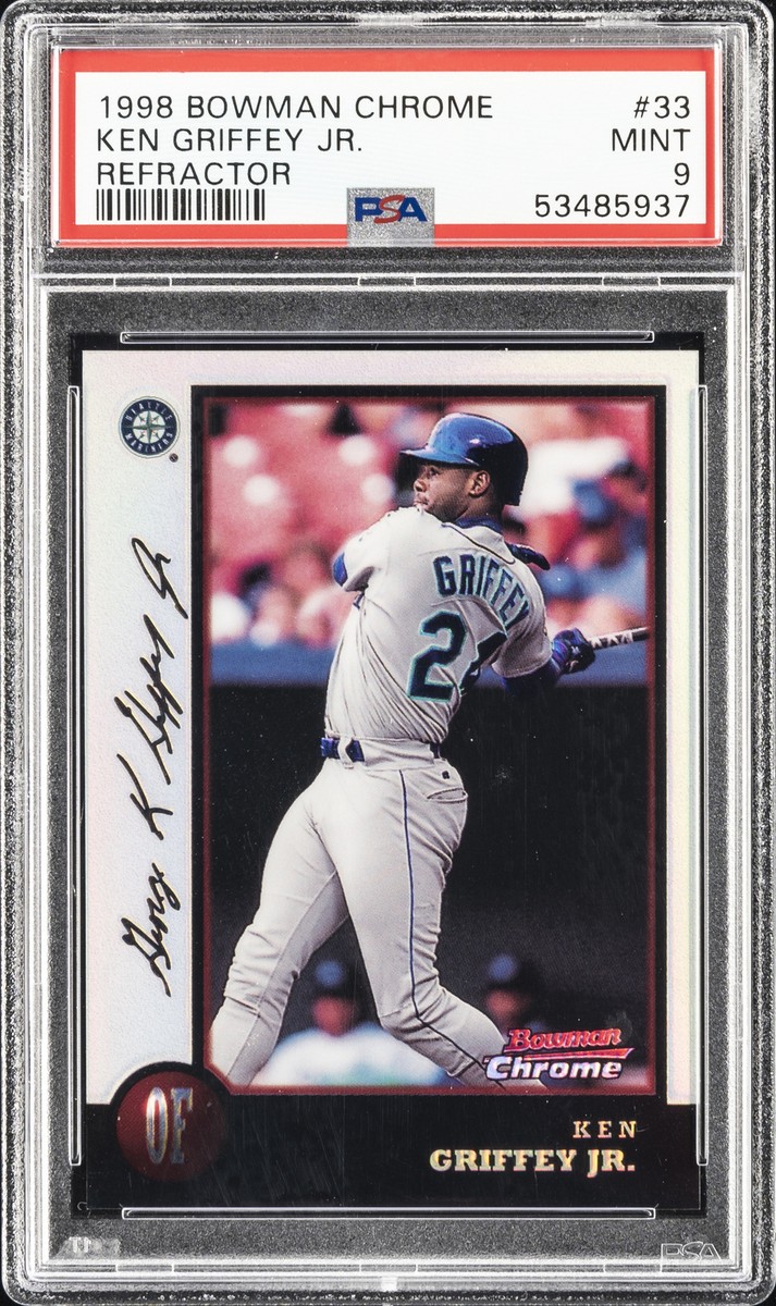 その他 KEN GRIFFEY Jr. BOWMAN  ATOMIC REFRACTOR Ken Griffey Jr. [Atomic Refractor] #BBP30 Prices | 1996