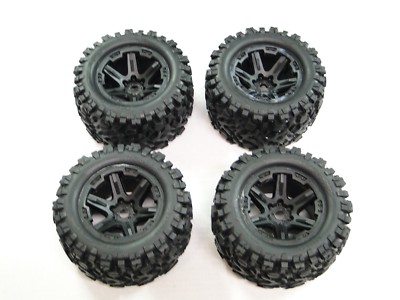 NEW TRAXXAS E-REVO 2.0 VXL 1/10 Wheels 