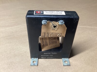 Cutler Hammer D60LT7 Current Transformer Series A1 600v Max #107G124*CO