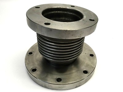 Kurt J. Lesker Flex Bellows Approx. 5-1/8'' OD to 6-1/2'' OD 4-1/2'' Inch Length