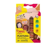 Plastilina Reusable and Non-Drying Modeling Clay Multicultural Colors 0.5 Oz....