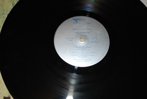 PETER TOWNSHEND WHO CAME FIRST VINYL RECORD ALBUM LP - Picture 6 of 6