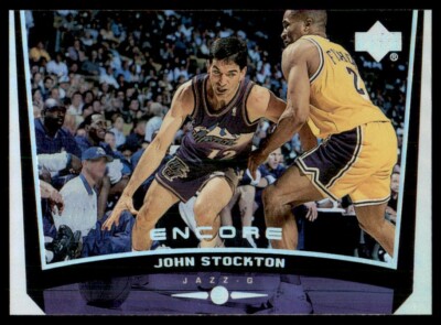 1998-99 Upper Deck Encore John Stockton #83