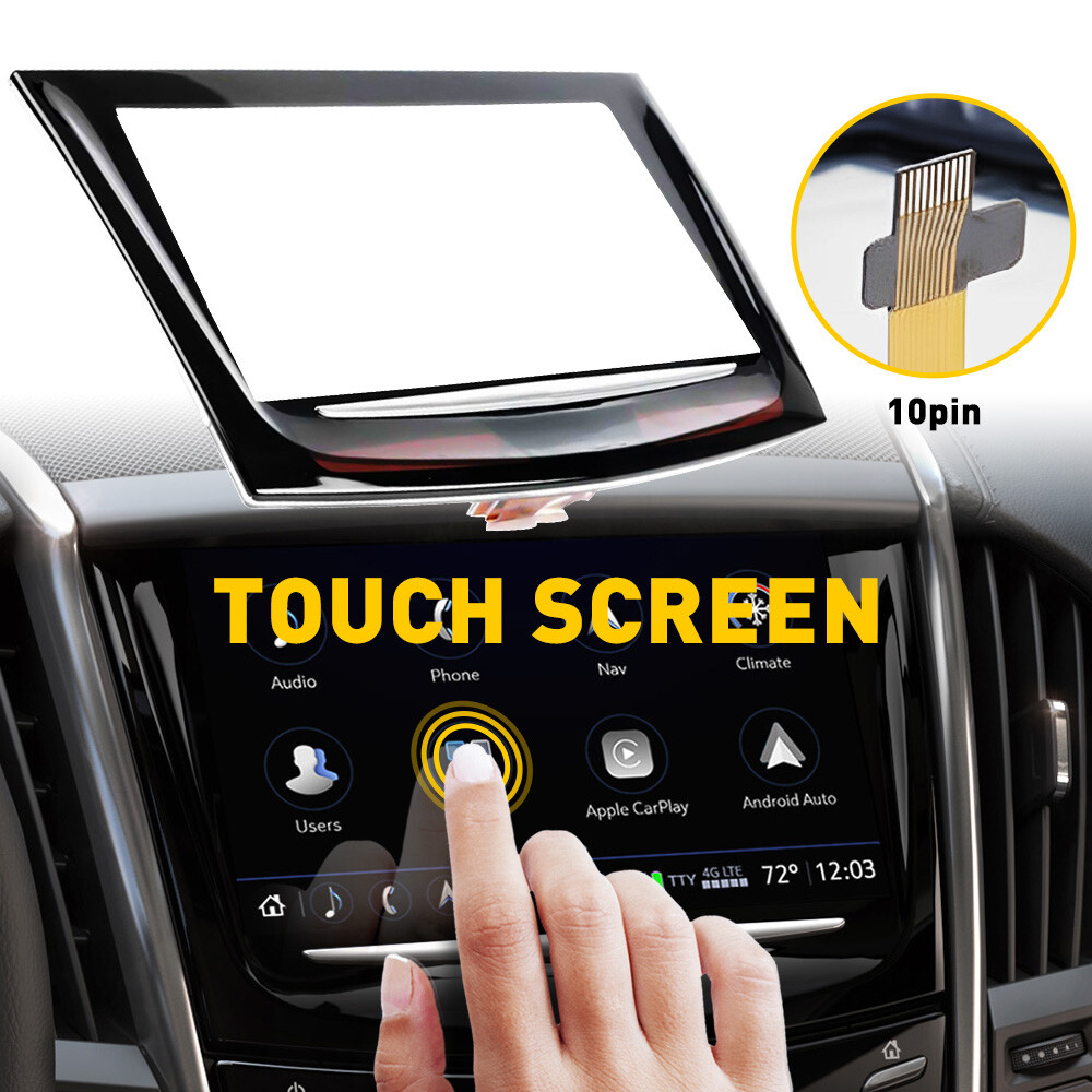 Replacement Touch Screen Display For 2018-2020 Cadillac ATS, CTS, SRX, XTS CUE System 7 thumbnail image