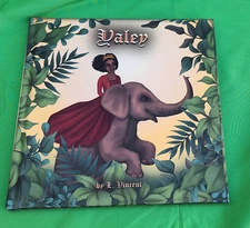 Yaley by L. Vincent  [Hard Cover Book]