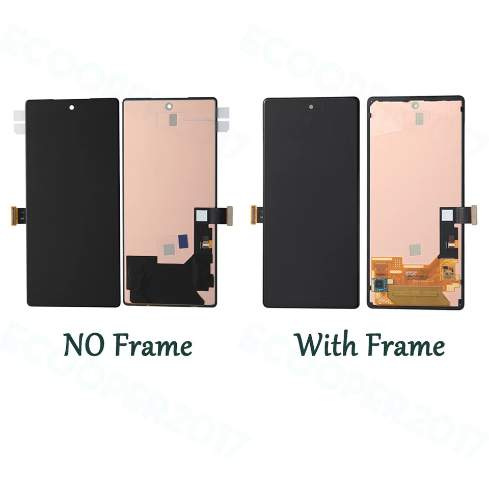For Google Pixel 3A XL 1 2 3 4 XL 4A 5 5A 5G 6A 6 Pro 7 Pro LCD Touch Screen Lot - Image 2 of 4