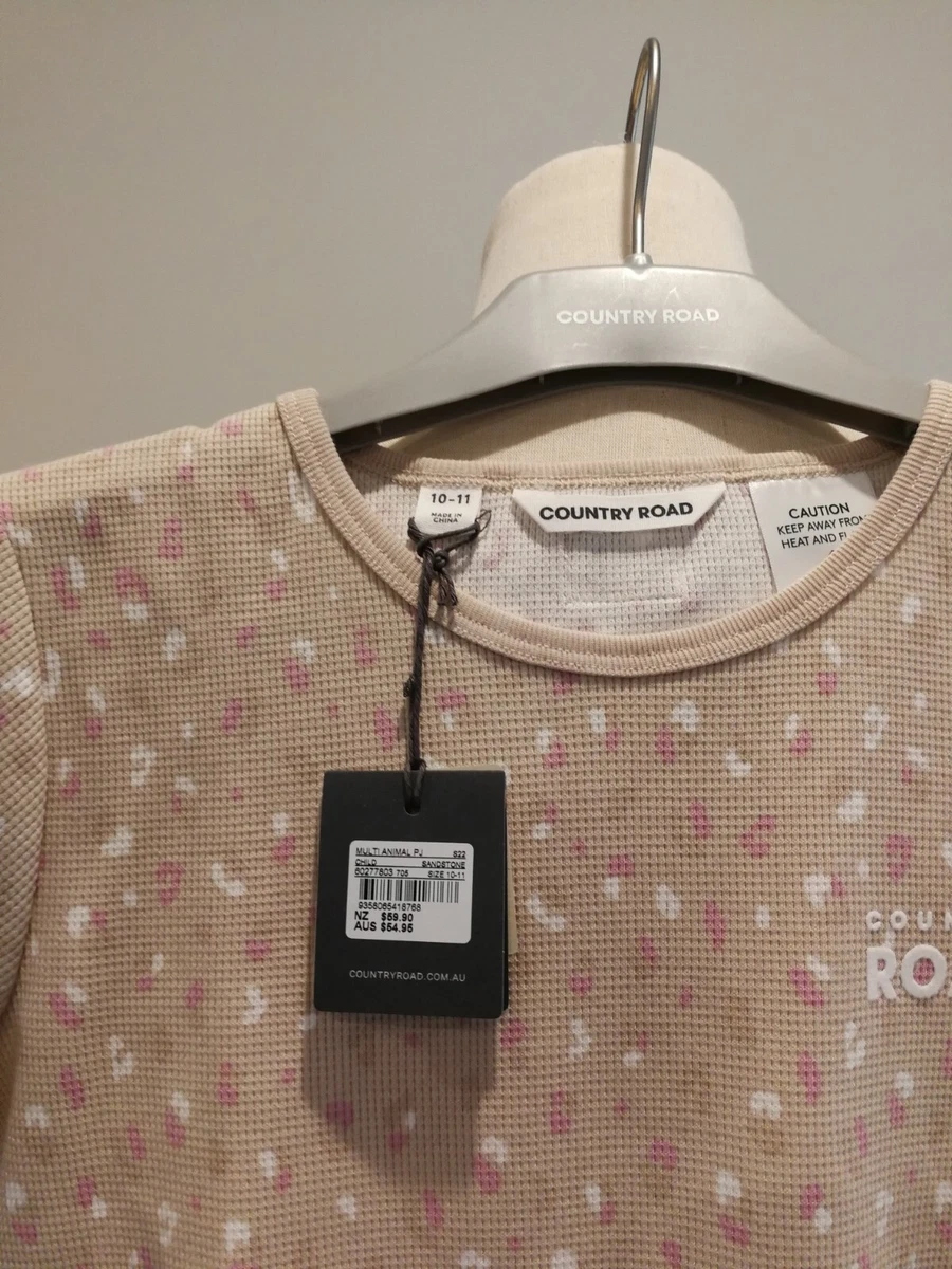 COUNTRY ROAD GIRLS SIZE 10 11 PYJAMAS SLEEPWEAR BNWT 59 eBay