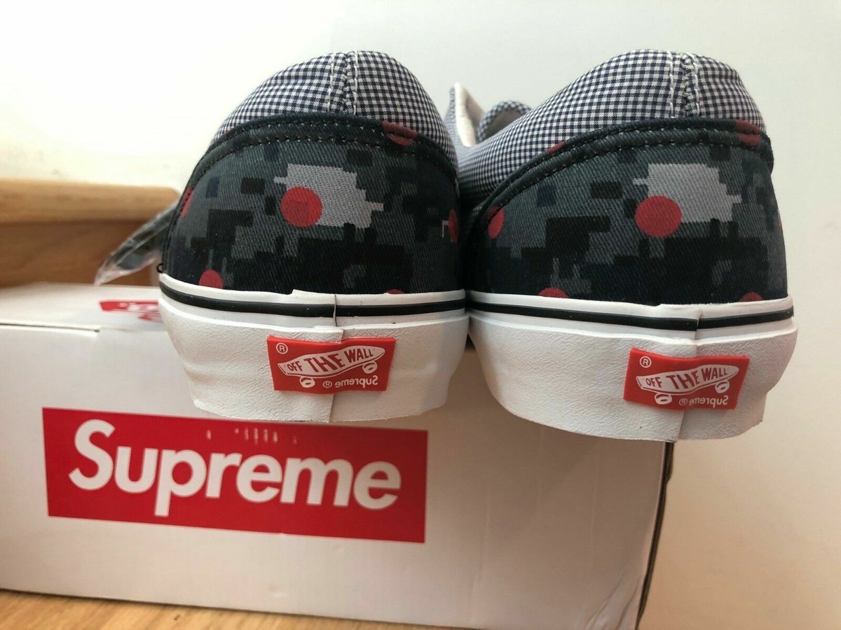 Vans x Supreme CDG New Era Pro Sz 10.5 Comme des Garcons Vans x Supreme CDG New Era Pro Sz 10.5 Comme des Garcons