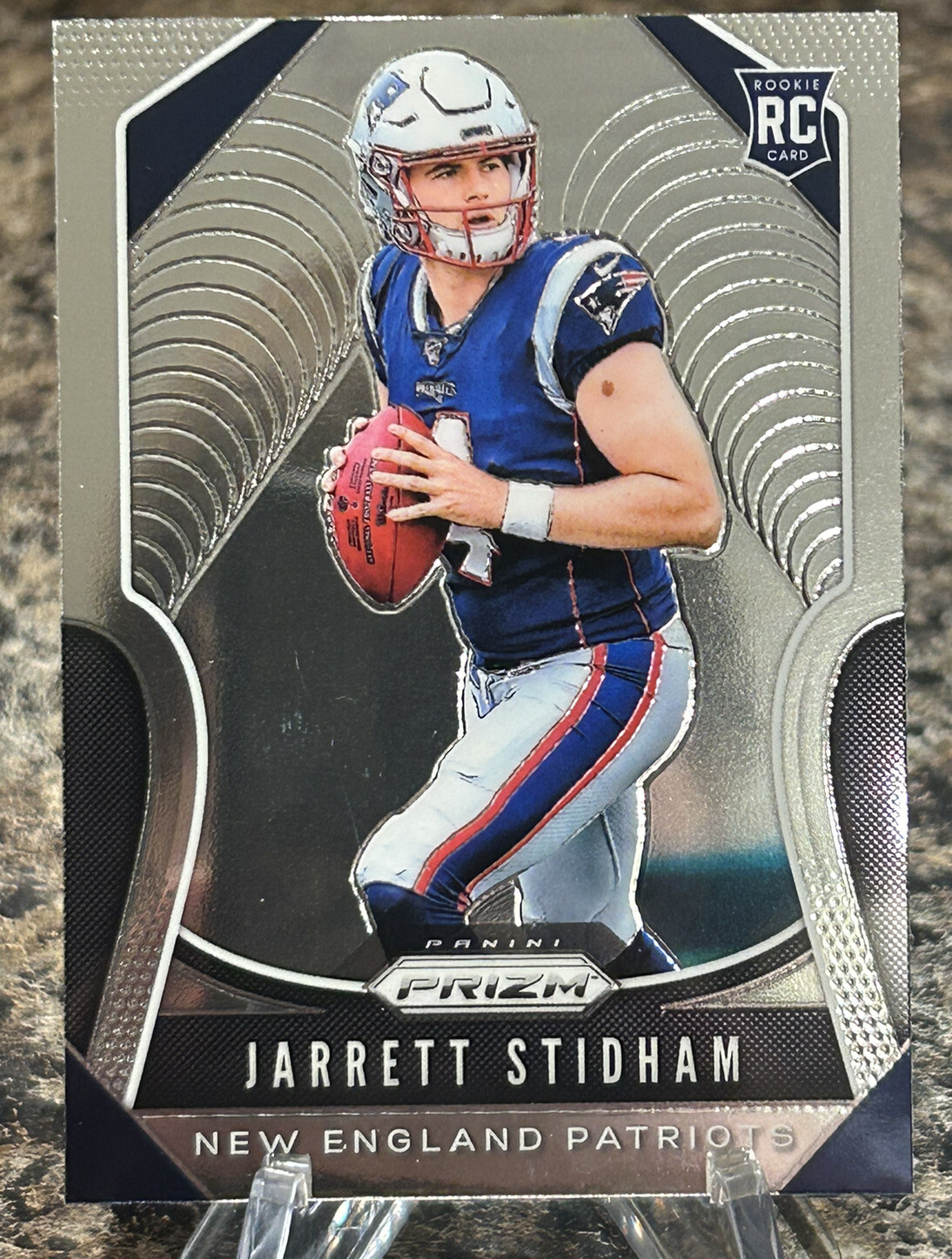 2019 PANINI PRIZM JARRETT STIDHAM ROOKIE RC #308