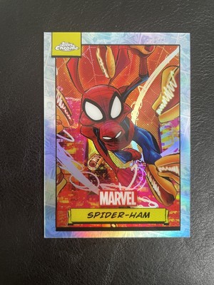 Spider-Ham Topps Chrome Marvel 2024 Refractor #113 (x)
