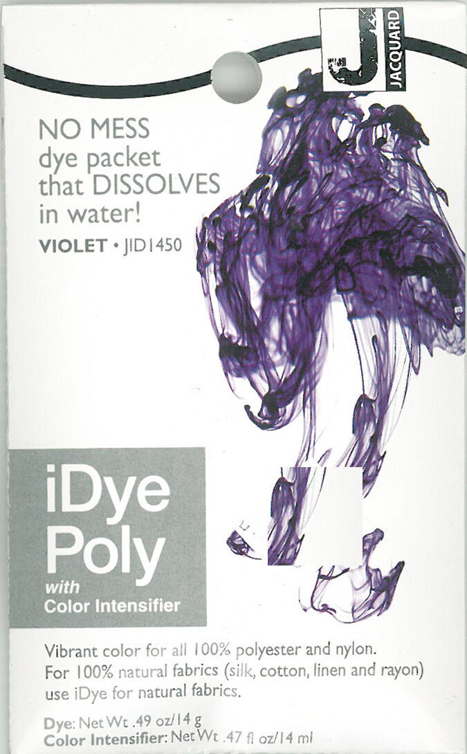IDye Poly  VIOLET 450  zum Färben von Polyester und Nylon, Polyester Farbe